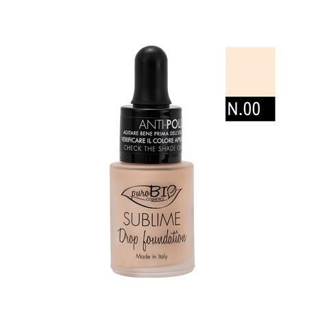 Sublime Drop Foundation - Purobio cosmetics, Formato: 00