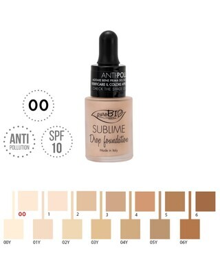 Sublime Drop Foundation - Purobio cosmetics Sublime Drop Foundation - Purobio cosmetics