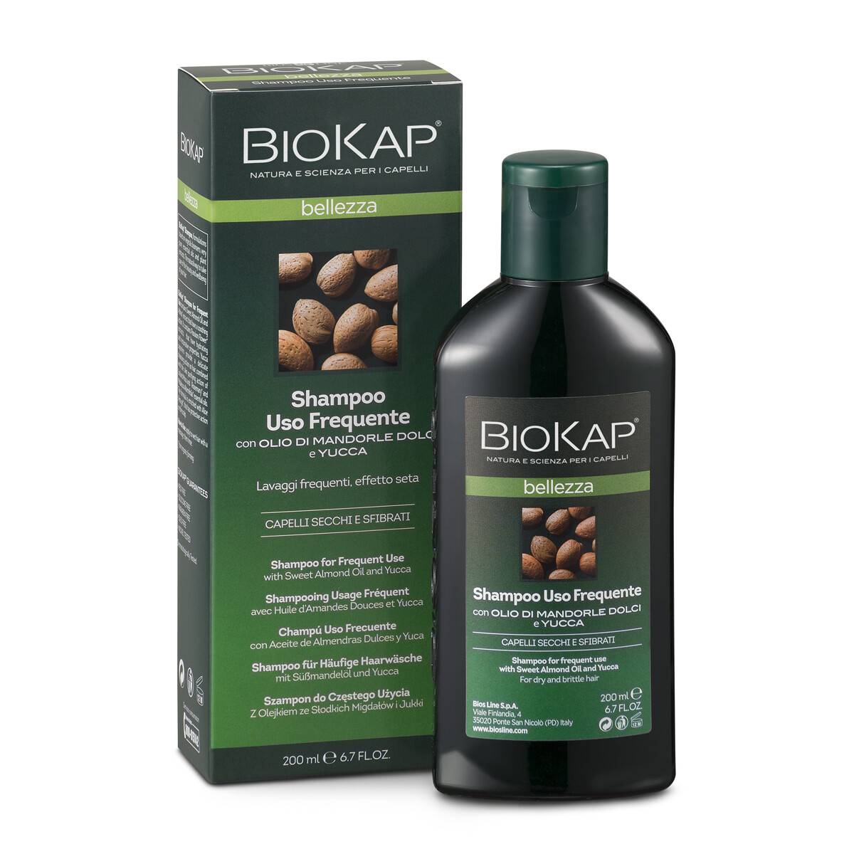 Shampoo uso frequente - Biokap