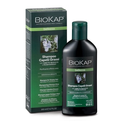 Shampoo per capelli grassi - Biokap