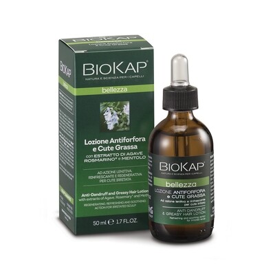 Lozione antiforfora e cute grassa - Biokap Lozione antiforfora e cute grassa - Biokap