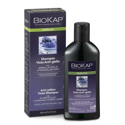 Shampoo Viola antigiallo - Biokap