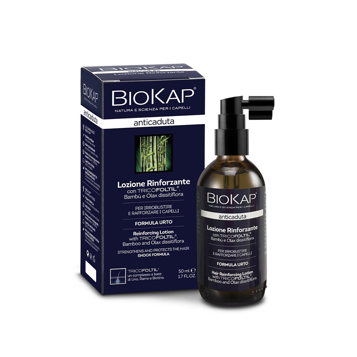 Lozione anticaduta rinforzante - Biokap