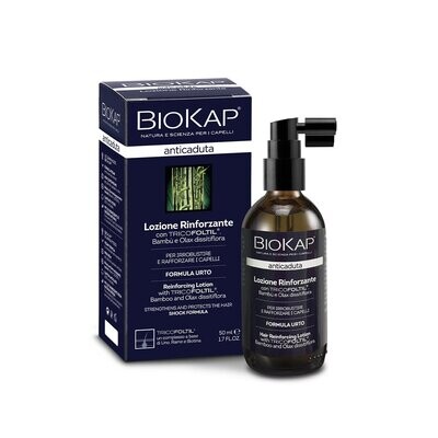 Lozione anticaduta rinforzante - Biokap