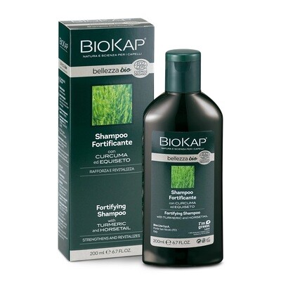 Shampoo Fortificante certificato Bio - Biokap