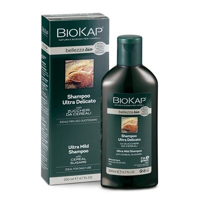 Shampoo ultradelicato certificato Bio - Biokap Shampoo ultradelicato certificato Bio - Biokap