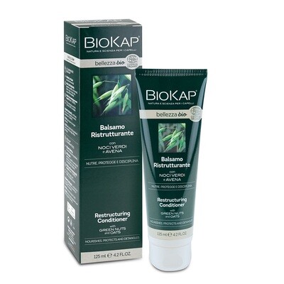 Balsamo Ristrutturante certificato Bio - Biokap Balsamo Ristrutturante certificato Bio - Biokap
