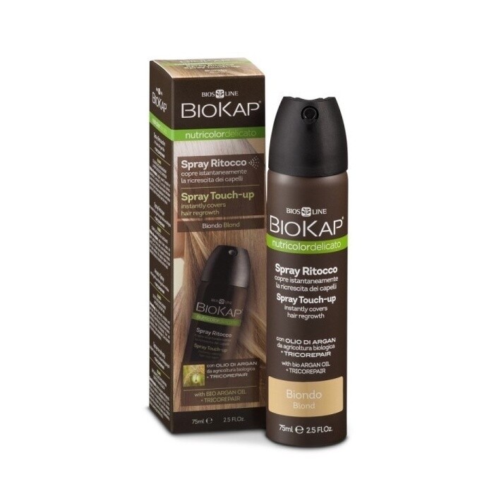 Spray ritocco ricrescita Biondo - Biokap