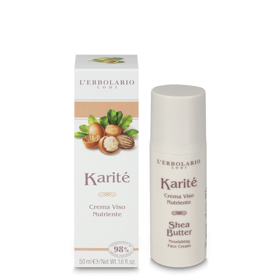 Crema viso Nutriente Karité - L'Erbolario