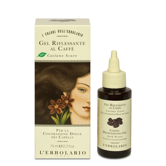 Gel Riflessante Castano Scuro - L'erbolario
