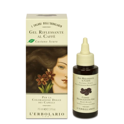Gel Riflessante Castano Scuro - L'erbolario Gel Riflessante Castano Scuro - L'erbolario