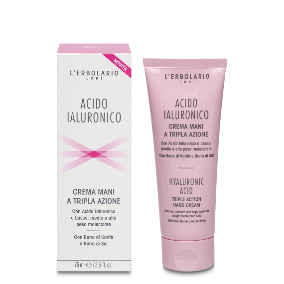 Crema Mani Acido Ialuronico - L'Erbolario