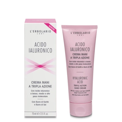 Crema Mani Acido Ialuronico - L'Erbolario