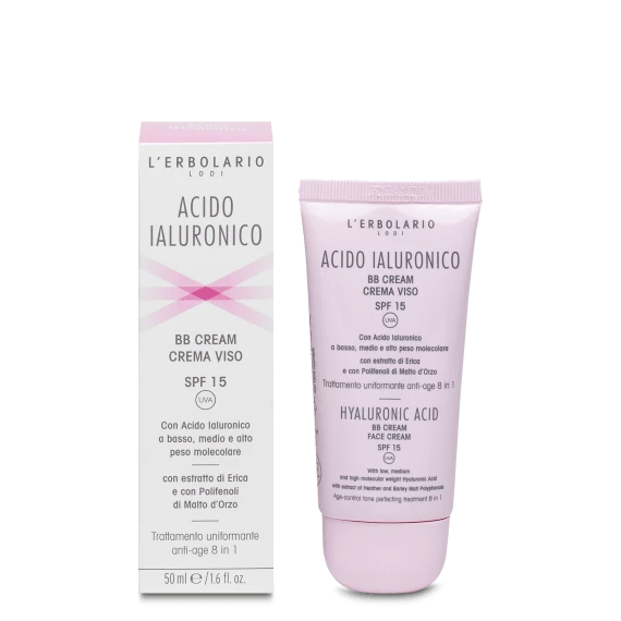 BB Cream Acido Ialuronico - L'Erbolario