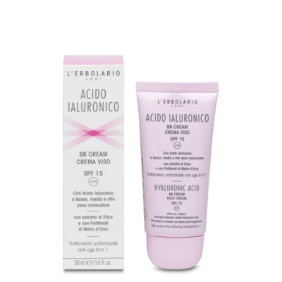 BB Cream Acido Ialuronico - L'Erbolario