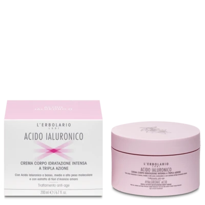 Crema Corpo Acido Ialuronico - L'Erbolario