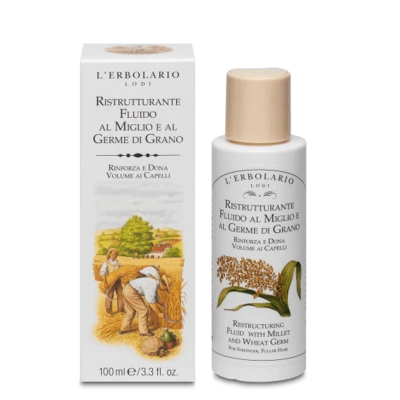 Ristrutturante Capelli al Miglio e Germe di Grano - L'Erbolario