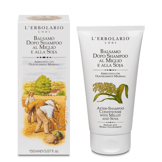 Balsamo Capelli Miglio e Soja - L'Erbolario