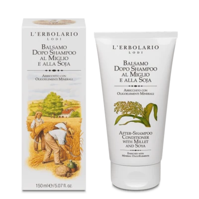 Balsamo Capelli Miglio e Soja - L'Erbolario