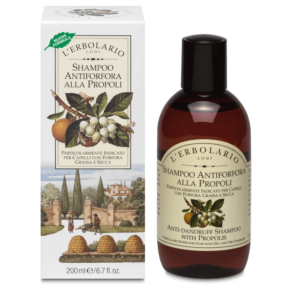 Shampoo Antiforfora alla Propoli - L'Erbolario