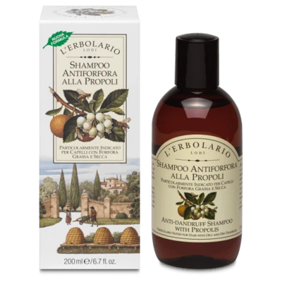 Shampoo Antiforfora alla Propoli - L'Erbolario