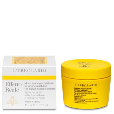 Maschera Capelli Super Nutriente Effetto Reale - L'Erbolario Maschera Capelli Super Nutriente Effetto Reale - L'Erbolario