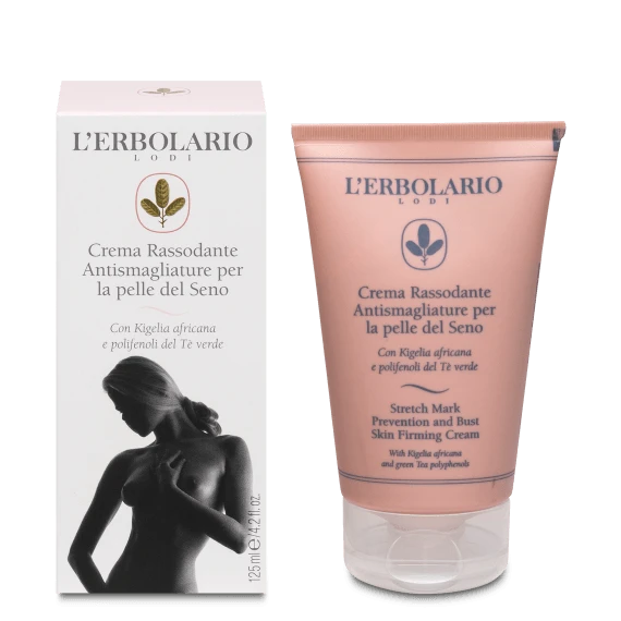 Crema per il Seno Rassodante Antismagliature Le Superattive - L'Erbolario