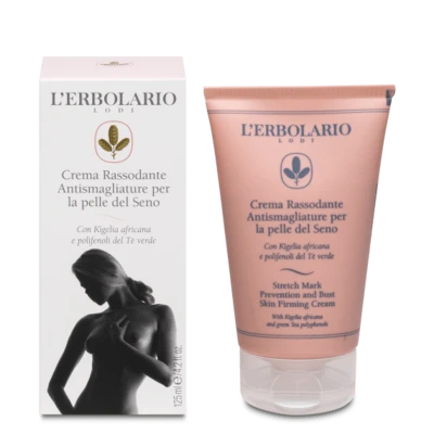 Crema per il Seno Rassodante Antismagliature Le Superattive - L'Erbolario