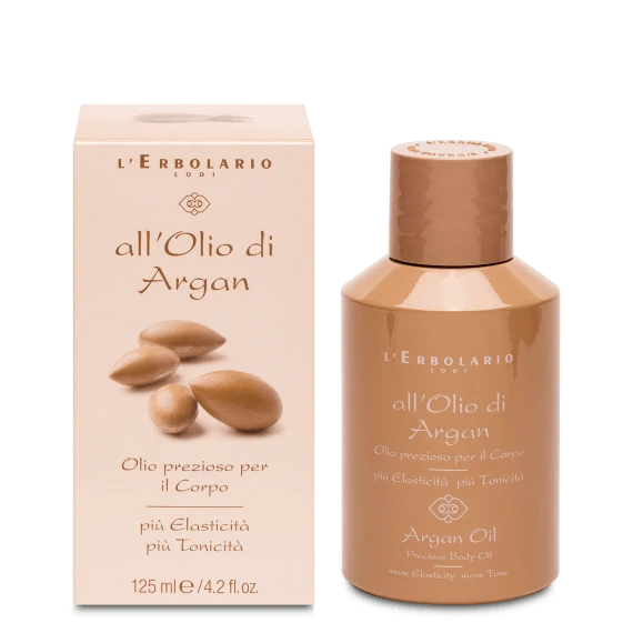 Olio per il Corpo All'Olio di Argan - L'Erbolario