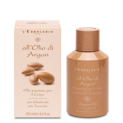 Olio per il Corpo All'Olio di Argan - L'Erbolario