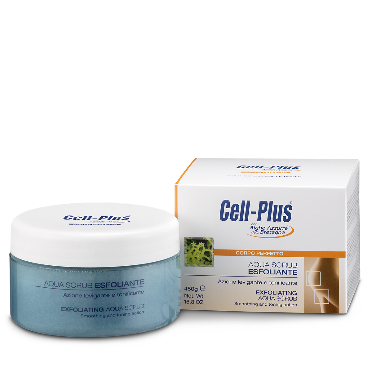 Cell-Plus Aqua Scrub Esfoliante - Cellplus