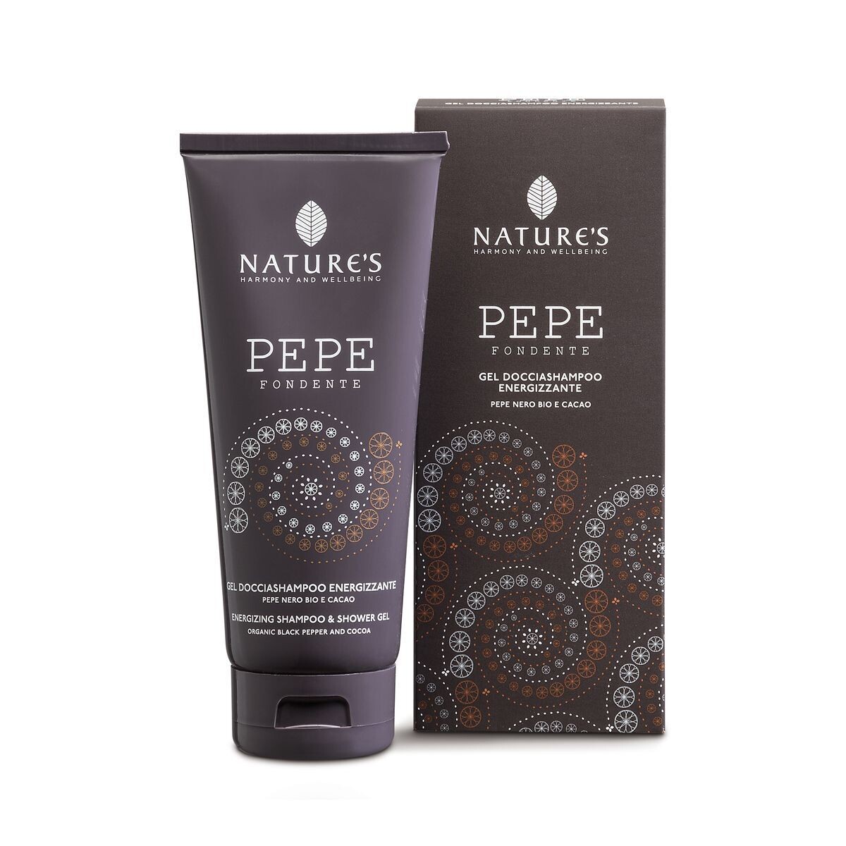 Gel Docciashampoo Energizzante Pepe Fondente - Nature's