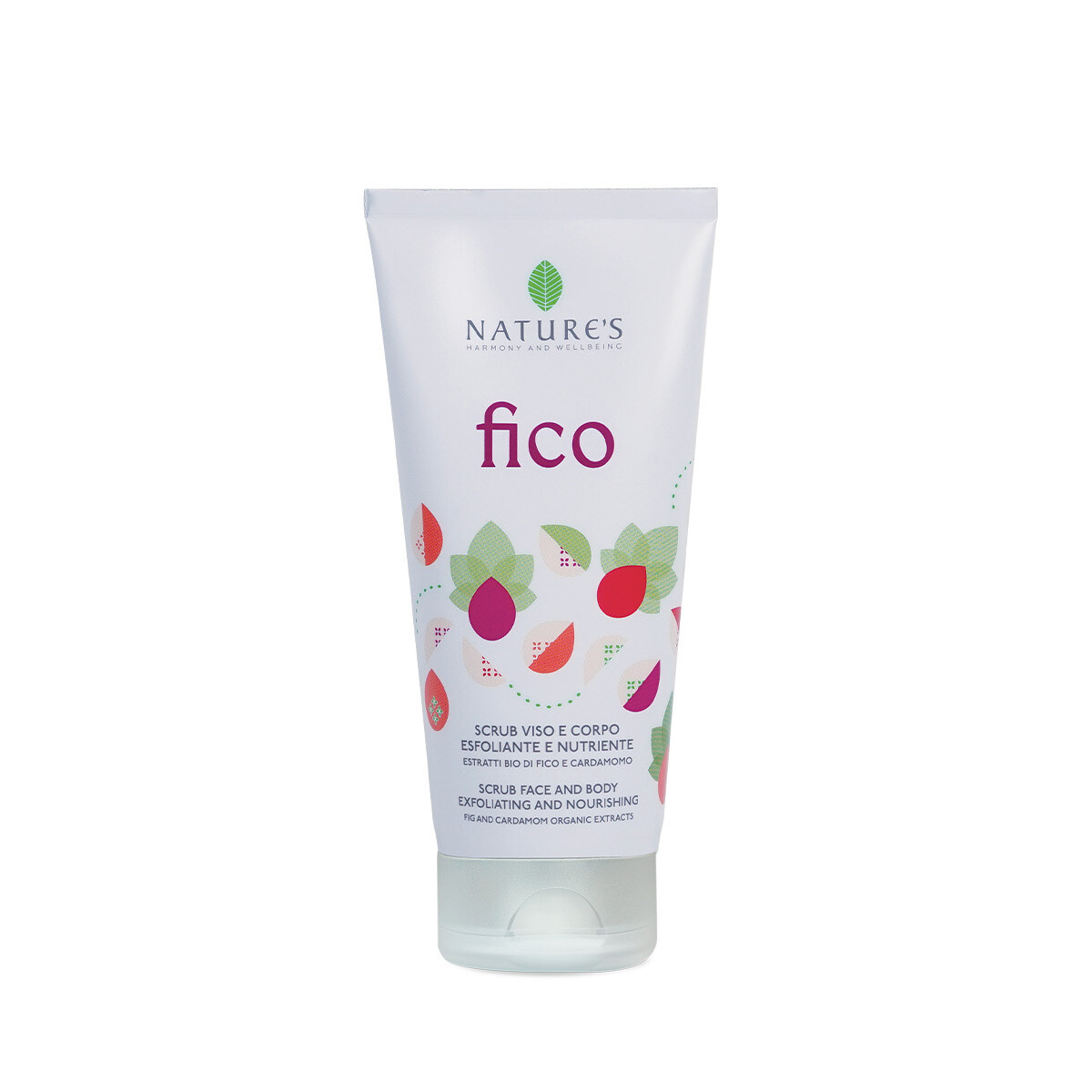 Scrub Viso e Corpo Esfoliante e Nutriente Fico - Nature's