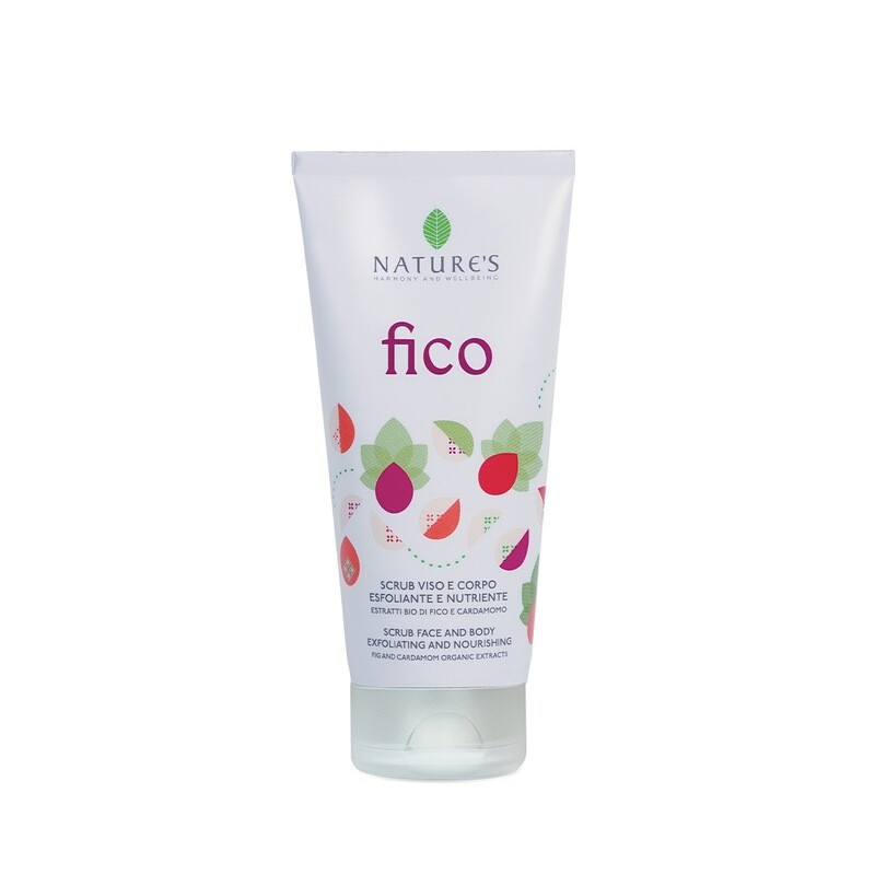 Scrub Viso e Corpo Esfoliante e Nutriente Fico - Nature's
