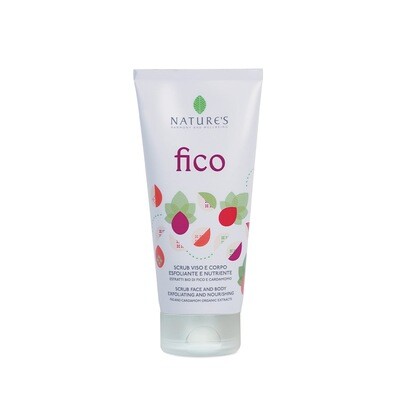 Scrub Viso e Corpo Esfoliante e Nutriente Fico - Nature's