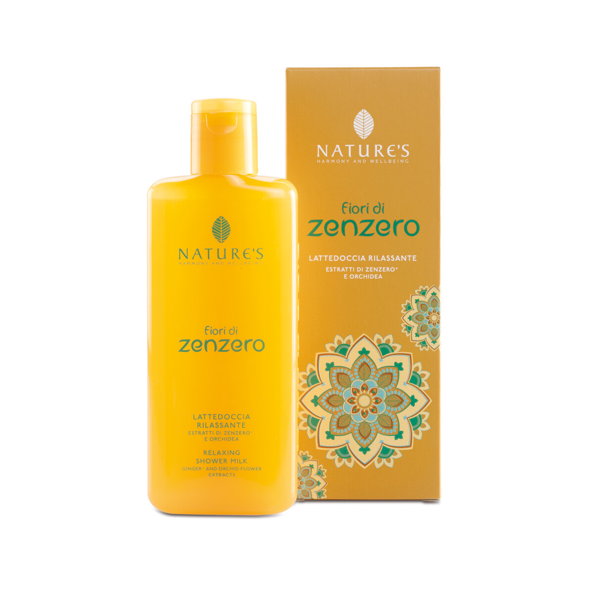 Lattedoccia Fiori di Zenzero - Nature's