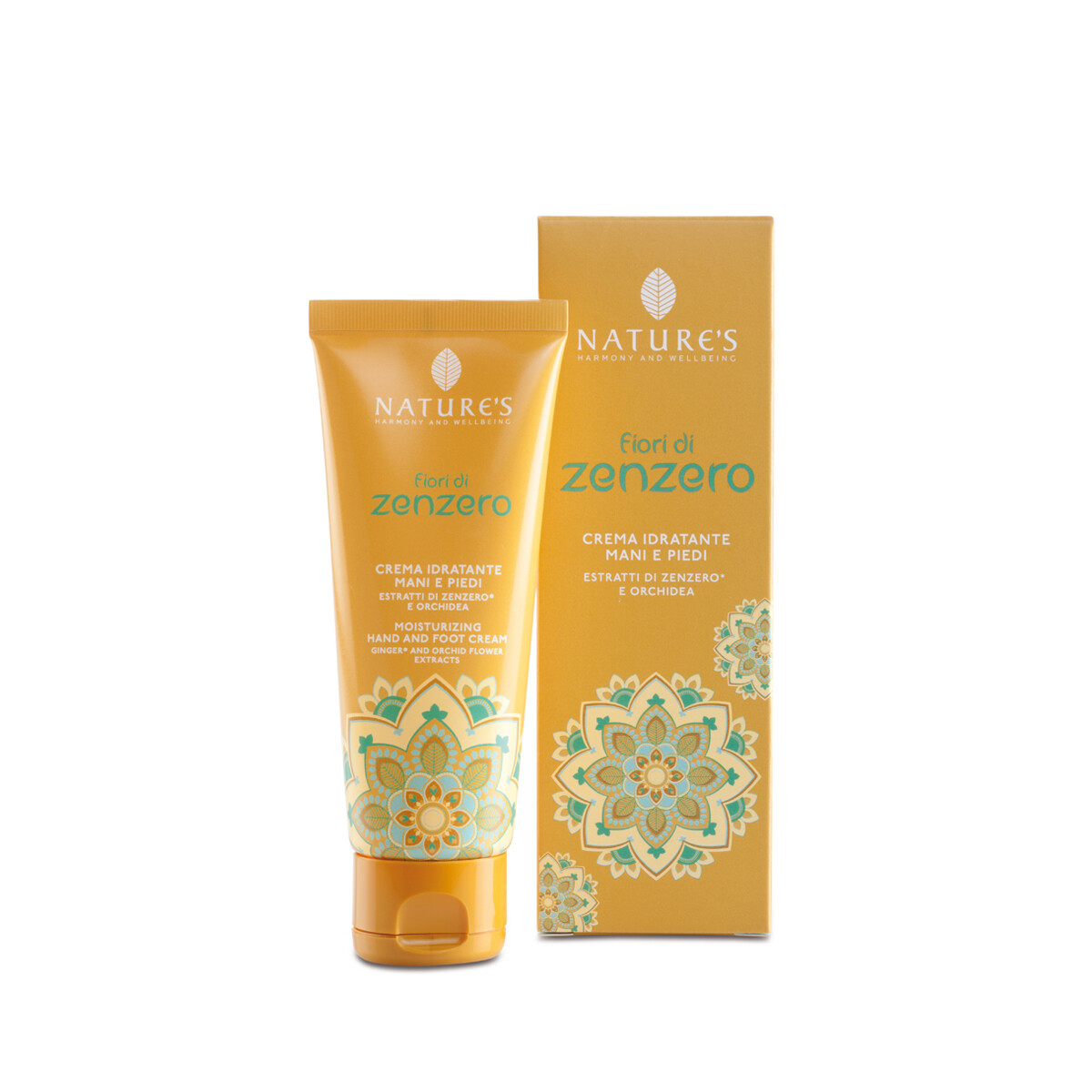 Crema mani e piedi Fiori di Zenzero - Nature's