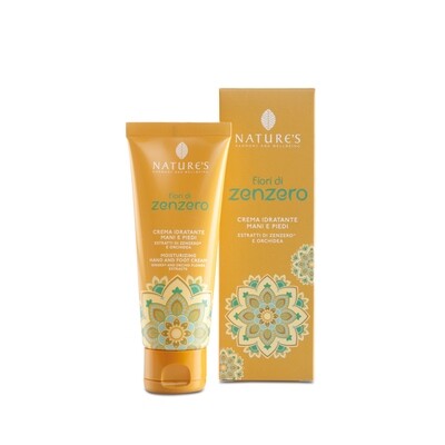 Crema mani e piedi Fiori di Zenzero - Nature's