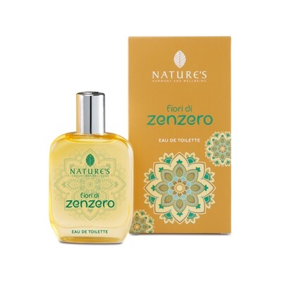 Eau de Toilette Fiori di zenzero - Nature's
