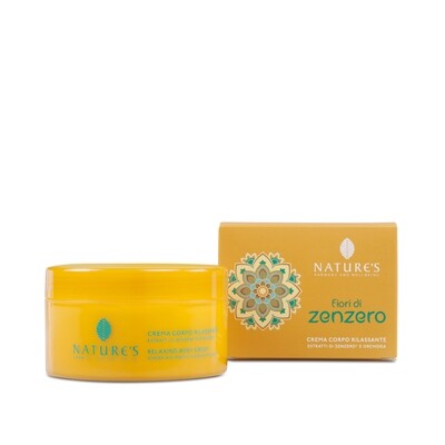 Crema corpo Fiori di Zenzero - Nature's