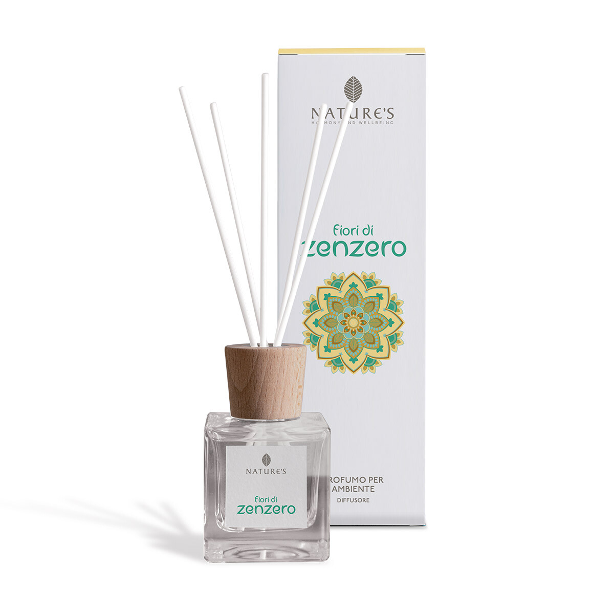Profumo per ambiente Fiori di Zenzero - Nature's