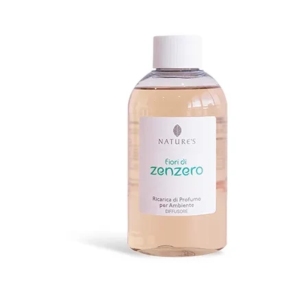 Ricarica profumo per ambiente Fiori di Zenzero - Nature's