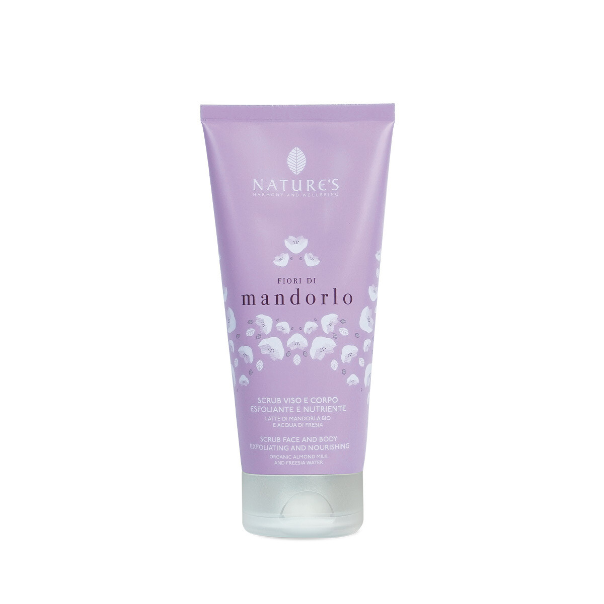 Scrub Viso e Corpo Esfoliante e nutriente Fiori di Mandorlo - Nature's