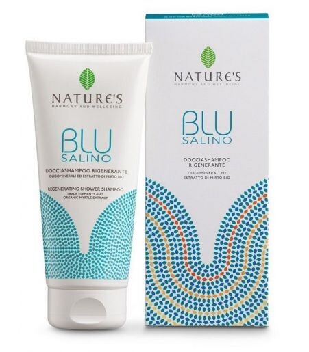 Docciashampoo rigenerante Blu Salino - Nature's