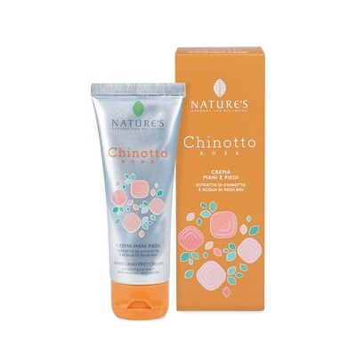Crema mani e piedi Chinotto Rosa - Nature's