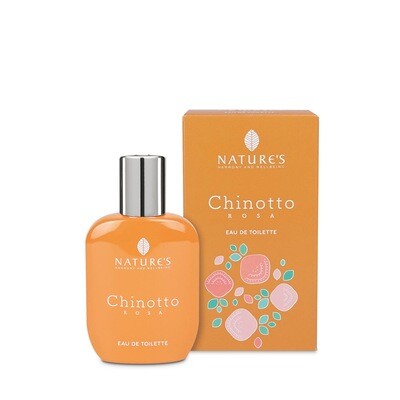 Eau de Toilette Chinotto Rosa - Nature's