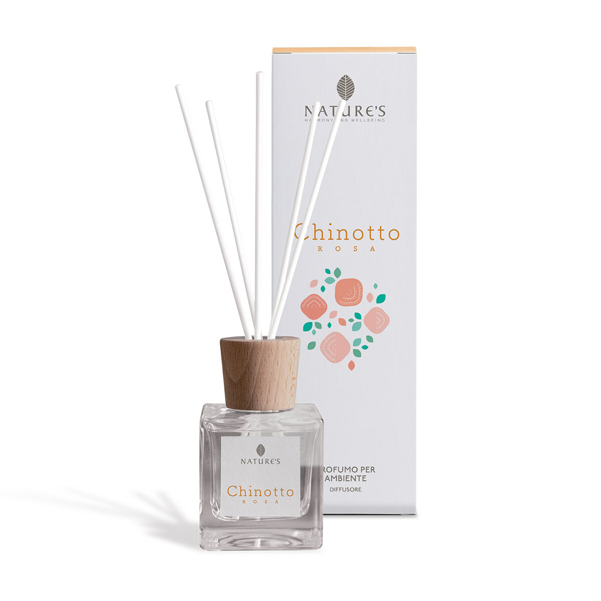 Profumo per ambiente Chinotto Rosa - Nature's