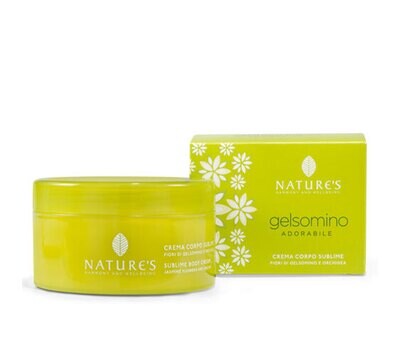 Crema per il corpo Gelsomino Adorabile - Nature's
