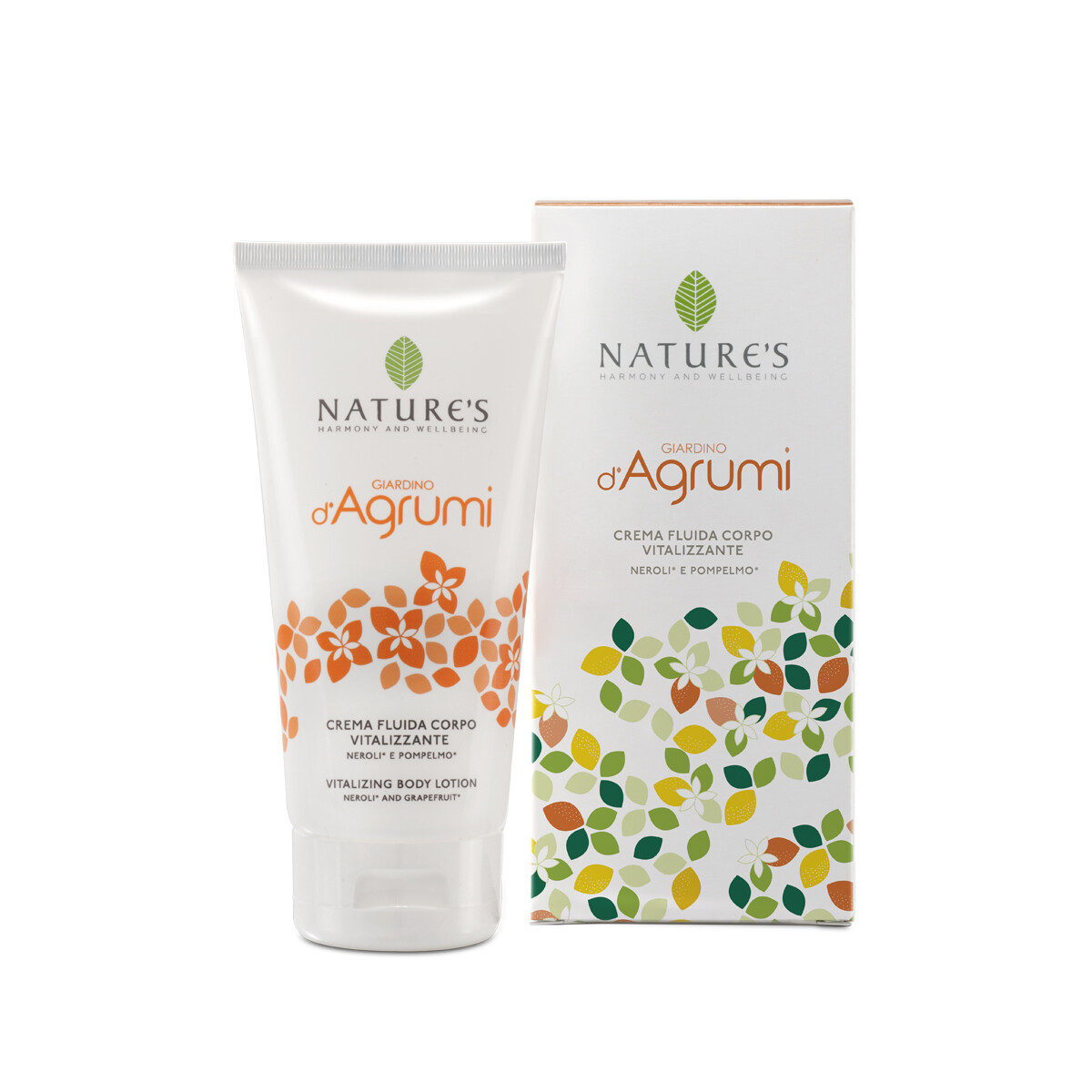 Crema corpo Giardino D'agrumi - Nature's