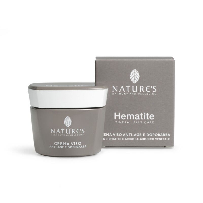 Crema viso antiage e dopobarba Hematite - Nature's